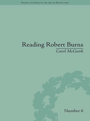 cover image of Reading Robert Burns